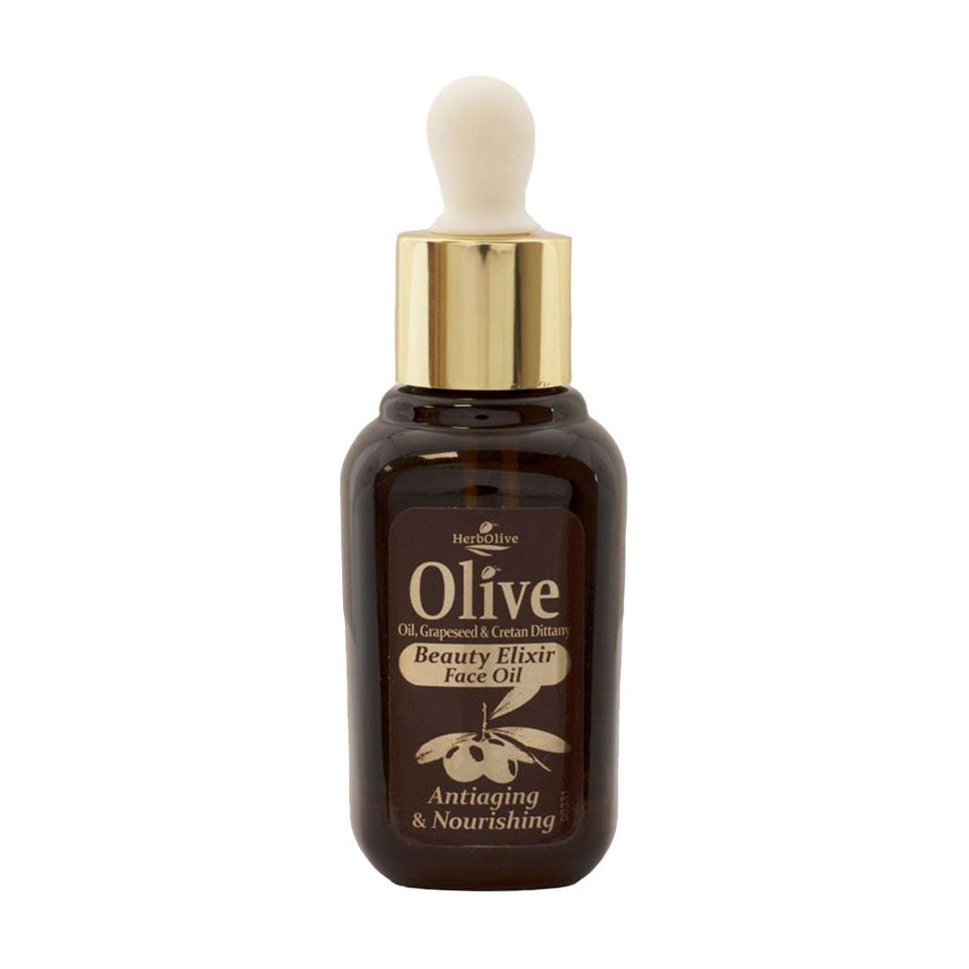 Олія для обличчя Madis HerbOlive Antiaging &amp; Nourishing Beauty Elixir Face Oil, 30 мл